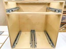 diffe types of drawer slides the