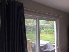 curtain rod for sliding patio door