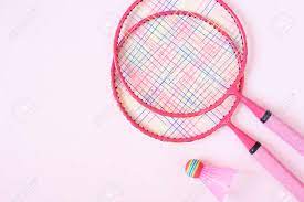 Amazon's choice for badminton equipment. Badminton Equipment Badminton Rackets And Shuttlecock On Pink Stock Photo Picture And Royalty Free Image Image 128702570