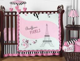 Paris Baby Bedding 11pc Crib Set By