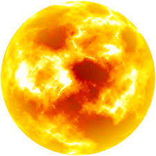 It is a nearly perfect sphere of hot plasma, with internal convective motion . Sun Png Clip Art Best Web Clipart