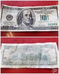 8 legal sized $100 bills measure: Counterfeit 100 Bills Being Passed In St George Can You Spot The Fake St George News