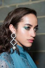 london fashion week hair makeup trends