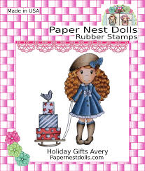 holiday gifts avery paper nest dolls