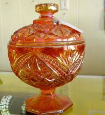 Antique Spotlight Carnival Glass