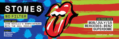 The Rolling Stones No Filter Tour New Date Mercedes