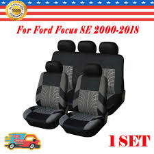 Unbranded Seats For Ford Focus For