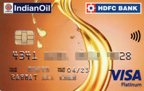 hdfc indianoil credit card detailed