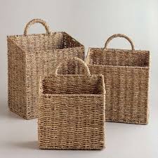 Woven Baskets For Tool Storage Gardenista