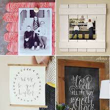 20 Best Diy Picture Frame Tutorials