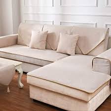 redsun cotton linen sectional sofa