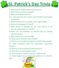 But do you know why st. 14 Engaging St Patrick S Day Trivia Kitty Baby Love