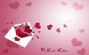 A Love Letter Love Cards And Messages