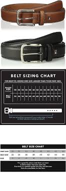 Tommy Hilfiger Belt Size Chart