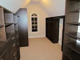 Angled Ceiling Closets