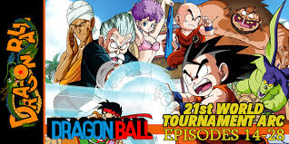 Dragon ball gets 1st new tv anime in 18 years in july. Dragon Ball 21st World Tournament Arc Episodes 14 28 Review Hogan Reviews