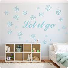 Frozen Snowflake Wall Decals Buy