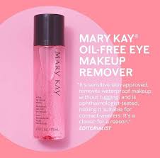 mary kay oil free makeup remover 110ml