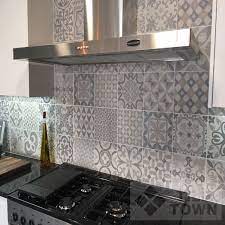 Skyros Grey Kitchen Wall Tile