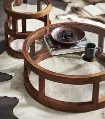 20 Highly Unique Round Coffee Tables