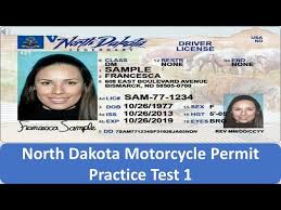 north dakota motorcycle permit practice