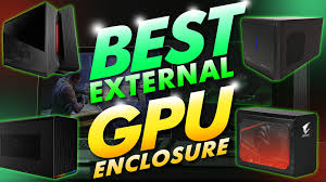 Jan 12, 2021 · if you're looking to buy an external graphics card/expansion enclosure, in this guide, we're taken a look at seven of the best external gpu options currently available. Best External Gpu Enclosure 7 Reviews Updated August 2021 Hayk Saakian