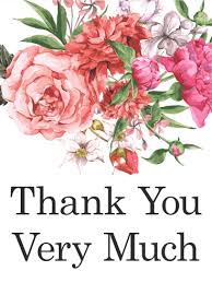 Understanding that here we have provided a 'thank you images with flowers' which you can use it to express your gratitude. Thank You Cards Birthday Greeting Cards By Davia Free Ecards Thank You For Birthday Wishes Thank You Pictures Thank You Flowers
