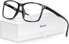 Amazon Com Oiamik Blue Light Blocking Glasses Men Computer Gaming Glasses Blue Light Blocker Anti Eyestrain Reduce Headaches Anti Glare Eyeglasses Electronics