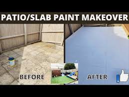 Painting Of Patio Slabs Paving Stones