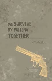 New favorite daryl dixon quote. Walking Dead Quote Posters On Behance