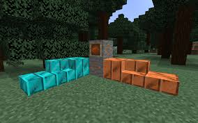 So mining for copper gives you raw copper that can be. So Because I Have Way To Much Time I Decided To Make The 1 17 Copper This Is A Mod I Made Feedthebeast