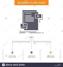 Data Document File Media Website Business Flow Chart