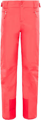 The North Face Presena Womens Ski Snowboard Pants M Teaberry Pink