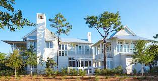 florida beach house with new coastal