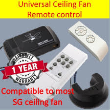 qoo10 universal ceiling fan remote