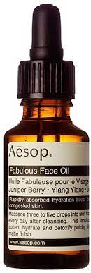 face oil aesop fabulous face oil