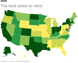 best state to retire in isn t florida