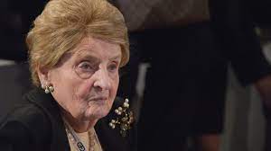 Madeleine Albright gestorben ...
