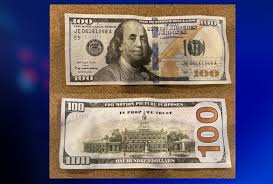 fake 100 dollar bills found around