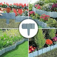 20 Pcs Garden Edging Garden Lawn