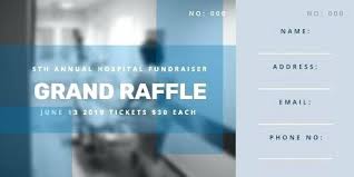 Tons Of Fully Raffle Ticket Templates Blue Shapes Casual