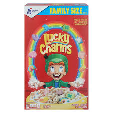 general mills lucky charms cereal