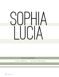 Sophia Lucia Nation Alist Magazine December 2016 Issue