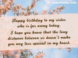 birthday wishes for someone special far