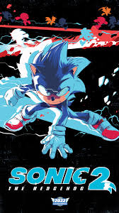 tyson hesse, knuckles the echidna, sonic the hedgehog, tails (sonic), sonic  (series), sonic the hedgehog (film), sonic the hedgehog 2 (film),  commentary, english commentary, highres, official art, 3boys, afterimage,  animal nose, blue