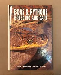 boas pythons breeding and care by