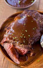 In a large saucepan, combine the worcestershire, water, balsamic, raisins, ketchup, dijon, orange juice, garlic and celery seed and place over medium heat. A1 Steak Sauce Copycat Dinner Then Dessert