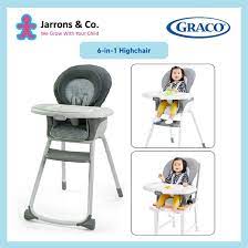 graco made2grow 6 in 1 high chair monty