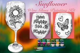 Wine Glass Painting Ideas 21 Best In