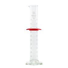 Graduated Cylinder Class A Double Metric Scale To Contain